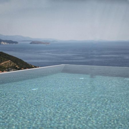 Blooms Of Sivota Bay - Luxury Villas With Private Heated Pool エクステリア 写真