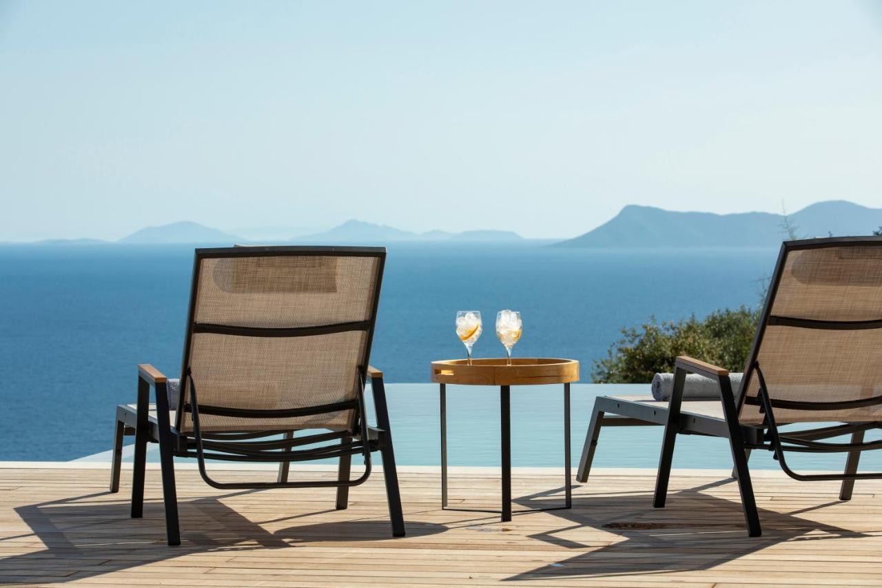 Blooms Of Sivota Bay - Luxury Villas With Private Heated Pool エクステリア 写真