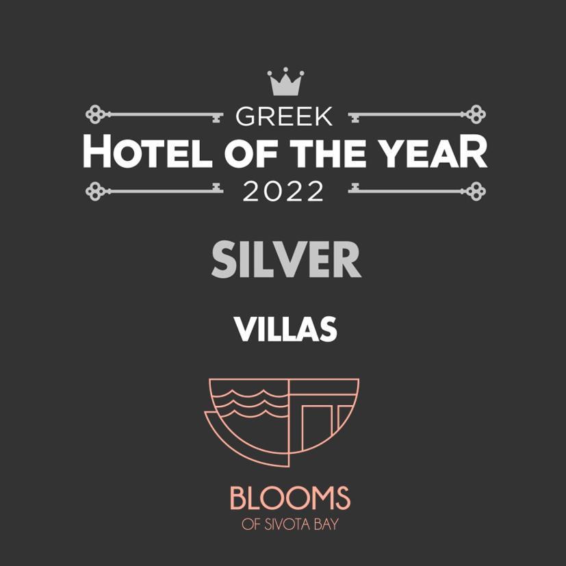 Blooms Of Sivota Bay - Luxury Villas With Private Heated Pool エクステリア 写真